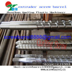 Bimetallic Injection Screw And Barrel Extruder Screw Barrel