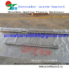 Bimetallic Injection Screw And Barrel Extruder Screw Barrel