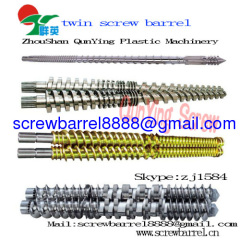 Bimetallic Injection Screw And Barrel Extruder Screw Barrel