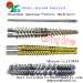 Bimetallic Extruder Screws and Barrels