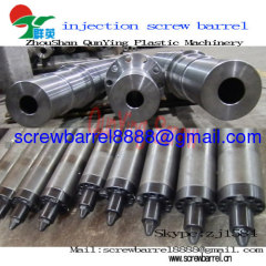 Bimetallic Injection Screw And Barrel Extruder Screw Barrel