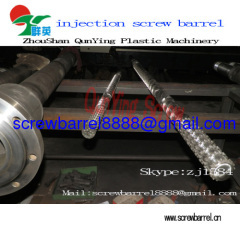 Bimetallic Injection Screw And Barrel Extruder Screw Barrel