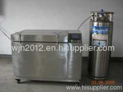 metal cryogenic teatment equipment