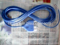 Esu pencil cable,light blue color.cable of esu pencil