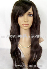 100% human hair lace front wigs