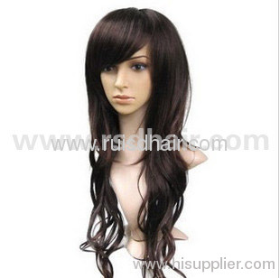 Full lace wigs(100% human hair ladies full lace wigs)