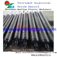 Plastic machinery segment screw barrel accessory parts