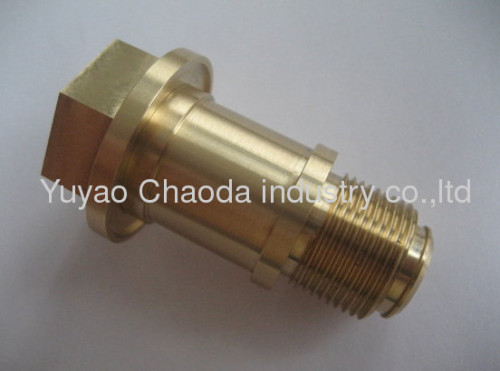 Brass Custom designed Machine Parts