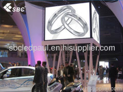 LED outdoor full color display screen