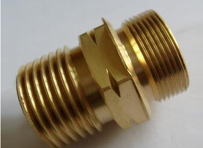 CNC Thread brass parts