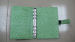 A4 sized green file folder