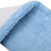 colourful Household microfiber cleaning floor mop head cloth