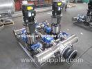 Intelligent Constant / Non-Negative Pressure Stainless Steel Booster Pump Water Supply Equipment