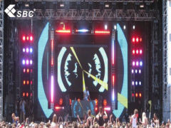 large led color screen