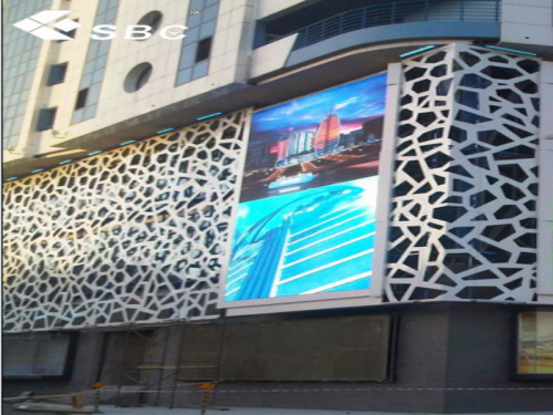 Stable LED outdoor full color display screen
