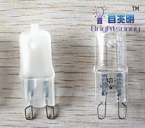 G 9 halogen lamp