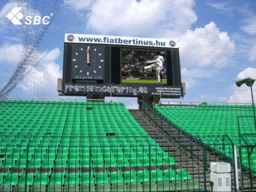 Large LED outdoor full color display screen