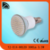 3.5w E14 LED Lamps 80LED With CE&RoHS Certificate