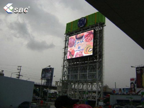 Large LED outdoor full color display screen