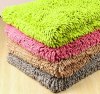 hot sale anti slip chenille cotton baby floor mat