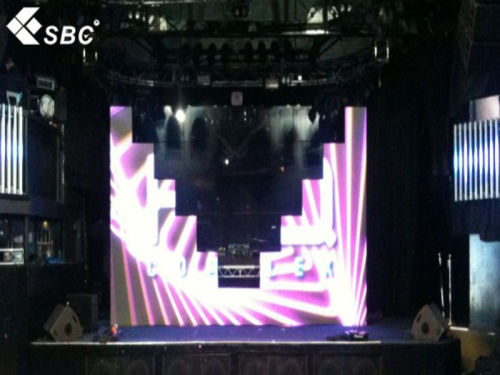 LED outdoor full color display screen and Ad. board