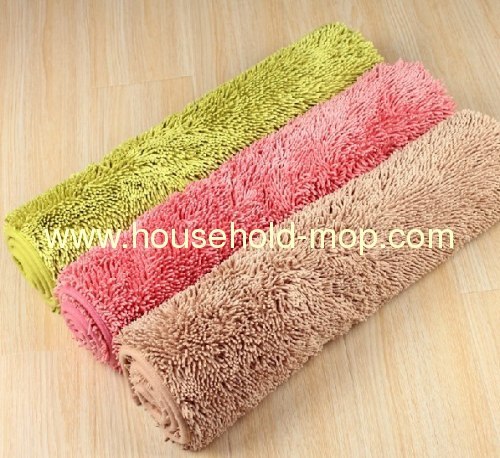 microfiber home decorative mat microfiber floor mat