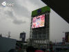 Outdoor screen and Ad. board
