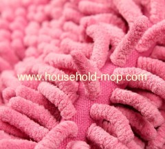 Microfiber bath mat with super water-absorption and anti-slipping ability