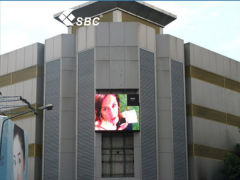 Good quality LED outdoor full color display screen and Ad. board