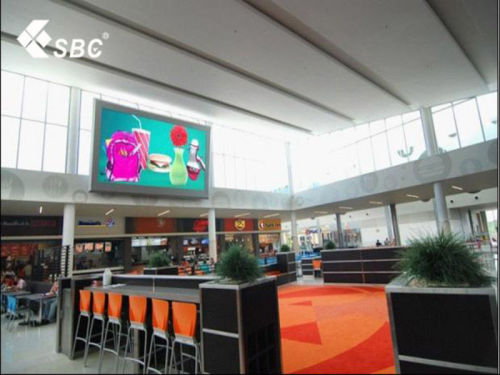 LED outdoor full color screen and Ad. board