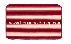 Microfiber non slip door mat floor mats