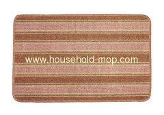 Microfiber non slip door mat floor mats