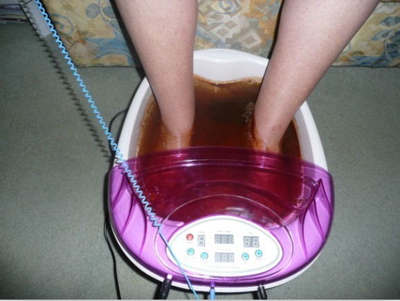 What is Detox foot spa