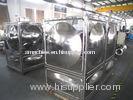 Clear Liquid Panel Water Storage Tank Vessel, Air Pressure Custom Stainless Steel Tank