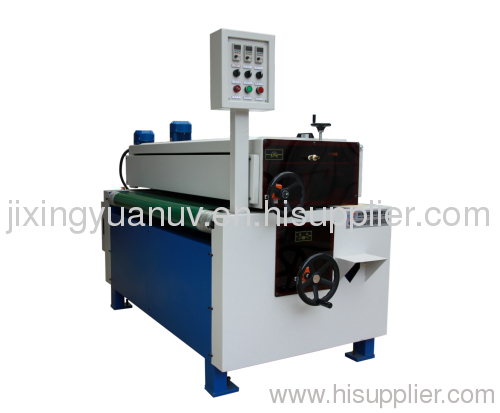 single roller coater equipment