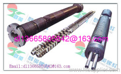 die head parallel screw & barrel for machine