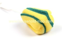 kitchen cup household bottle cleaning PU sponge brush