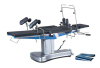 Hydraulic integrated operating table