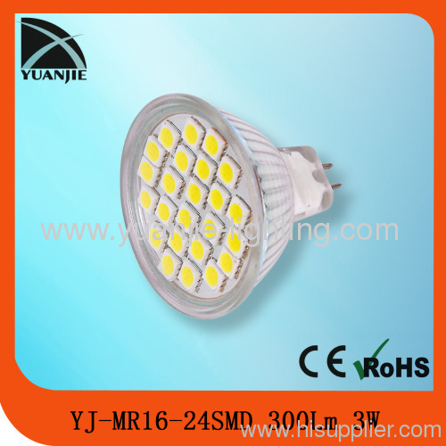 led maunufacturer mr16 glass smd led lamps