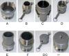 Aluminium Camlock Hose coupling