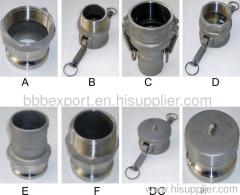 Aluminium Camlock Hose coupling