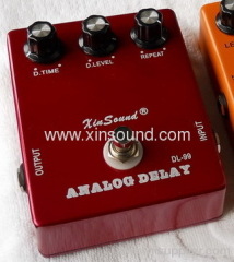 BBD Analog Delay Effect Pedal