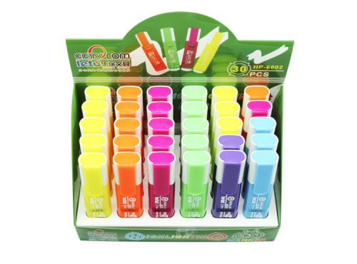 Highlighter marker HP-6602-30 in display box