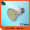 E27 suction cup 3w led lamp with glass housing