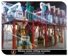 maize flour milling machine