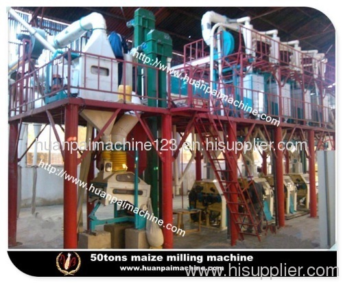 maize flour milling machine