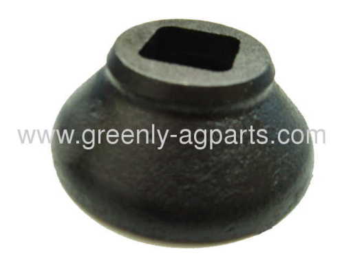 17031 Amco disc bell with small size for 1-1/2" square axle