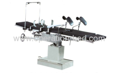 Deluxe surgical operation table