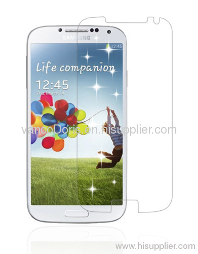 Screen protector factory, new high definition matte screen film for S4