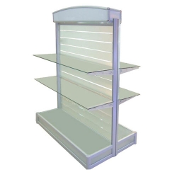 Double Side Glass Display Racks